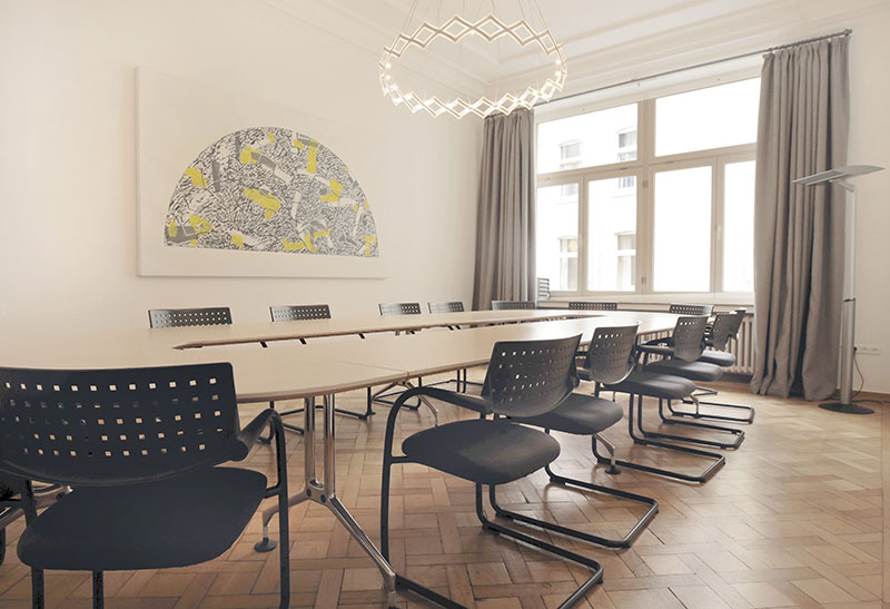 Raumansicht Wgi-Institut